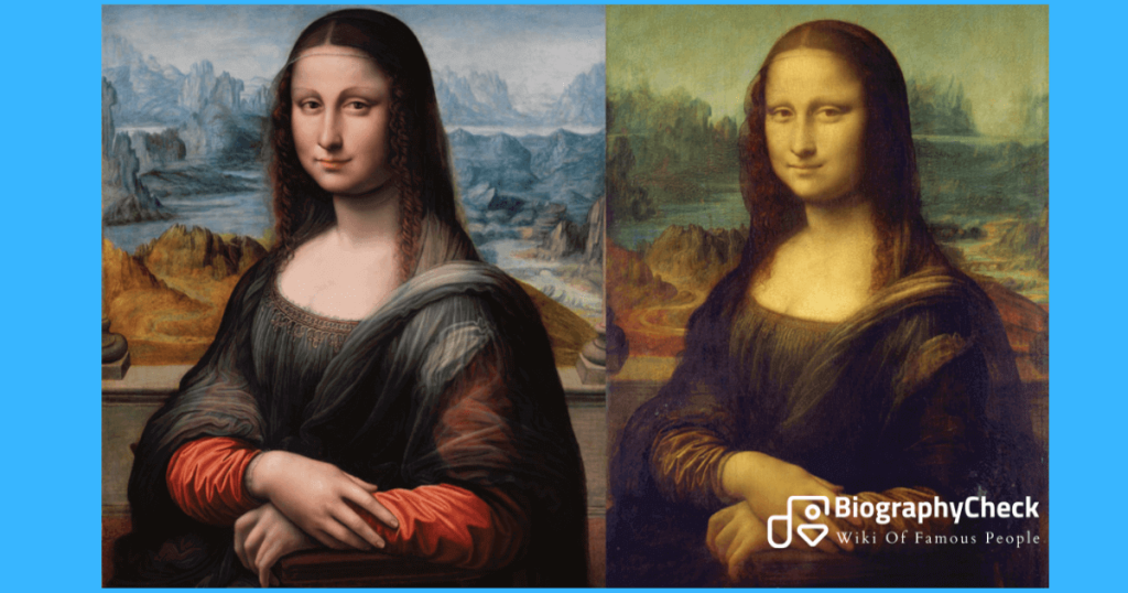 Leonardo da Vinci paintings