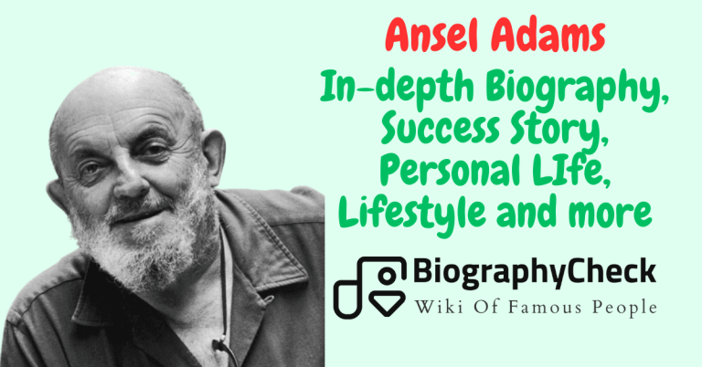 Ansel Adams Full Biography And Lifestyle: A Comprehensive Look At Biography