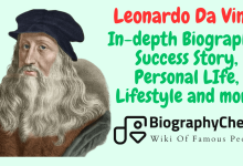 Leonardo Da Vinci Biography – Height, Weight, Net Worth & Personal Details