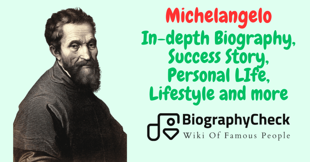 Michelangelo Biography Personal Life Career And Success Michelangelo Biography Personal Life Career And Success