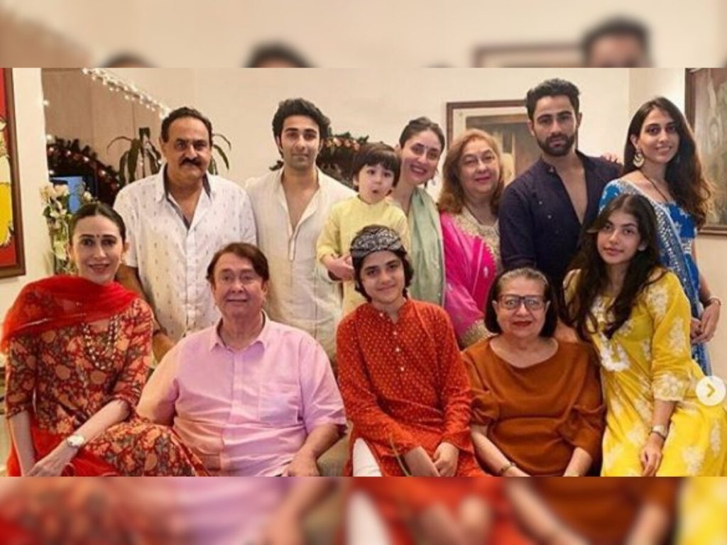 Kareena Kapoor Khan Family pic