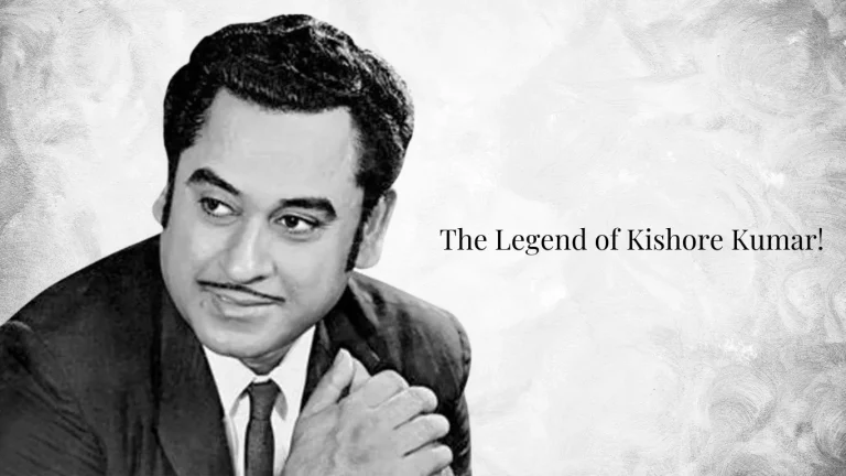 Kishore Kumar Biography: The Life of a Maverick Maestro
