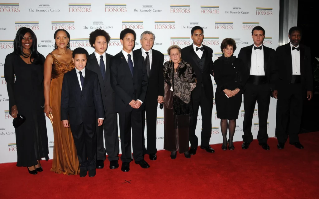 Robert De Niro's Family pic