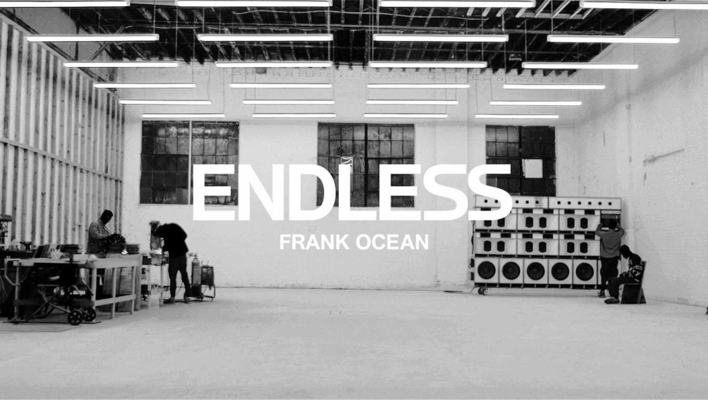 Frank Ocean: ENDLESS