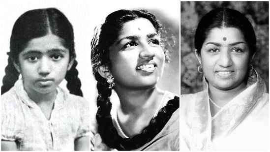 lata mangeshkar childhood photos