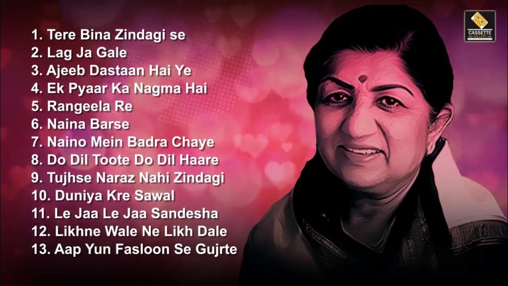 lata mangeshkar popular album