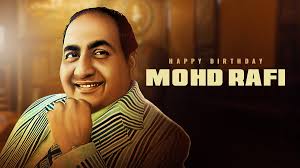 Mohammed Rafi Biography: The Golden Voice of India