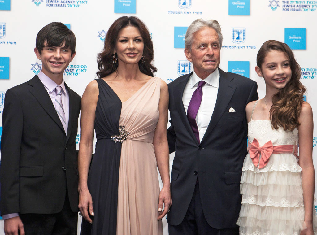 Catherine Zeta-Jones's Family  pic