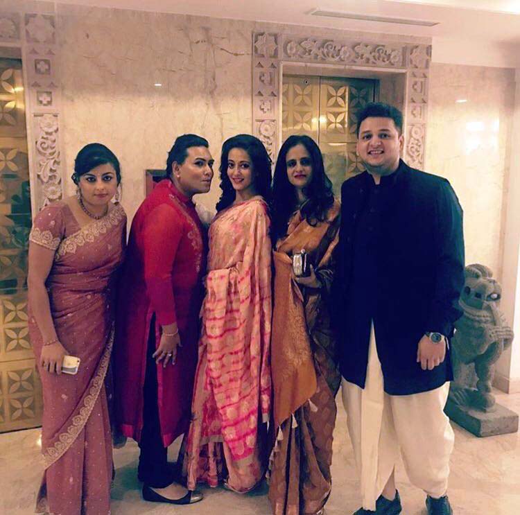 Riya Sen Family Members Pic