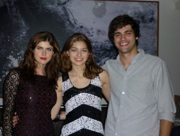 Alexandra Daddario Family pic