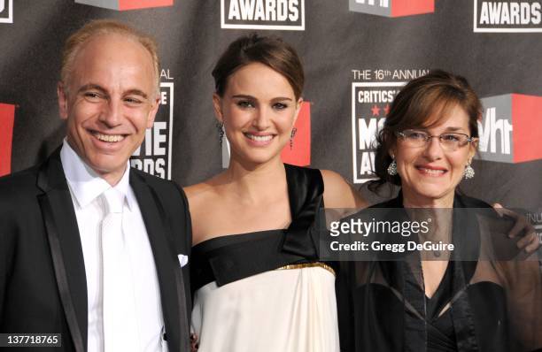 Natalie Portman Family pic