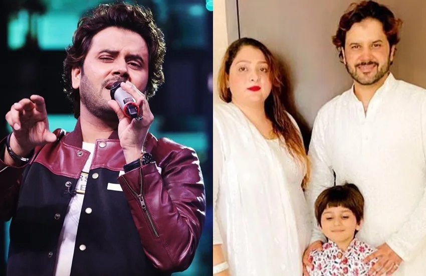 javed ali family photos