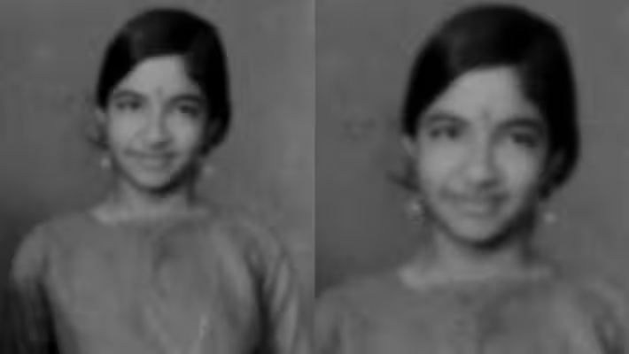 k. s. chithra childhood pic