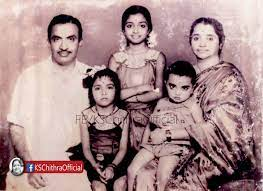 k. s. chithra childhood pic