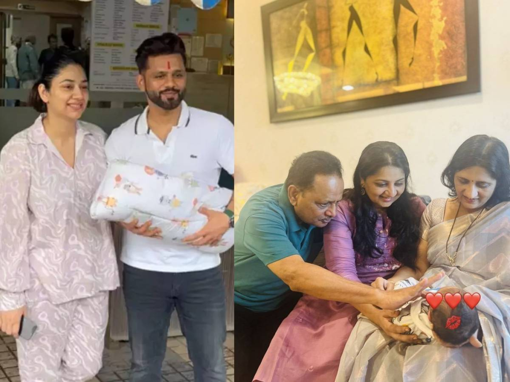 rahul vaidya family photos