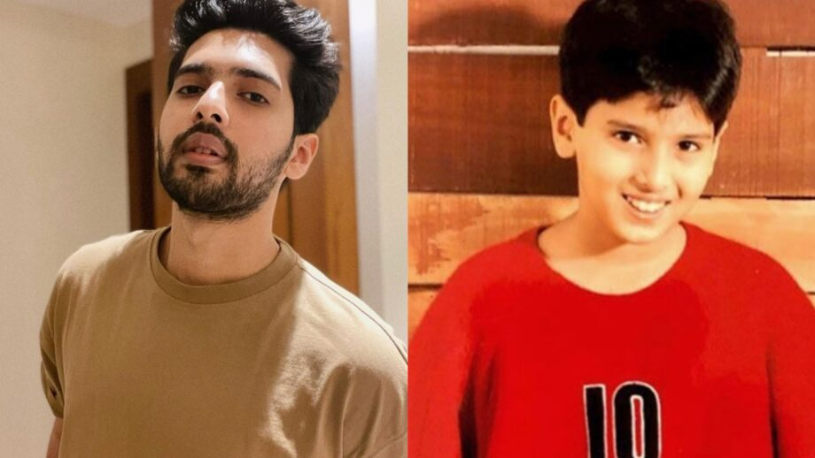 armaan malik childhood pic