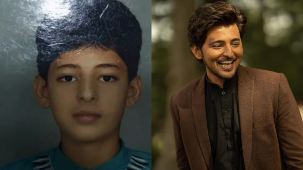 darshan raval childhood pics