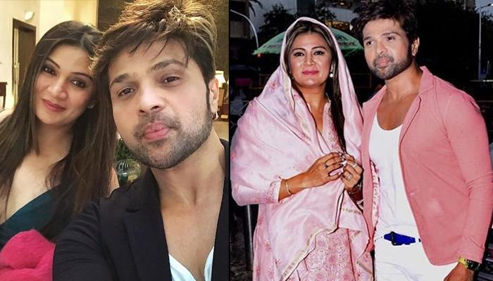 himesh reshammiya family photos