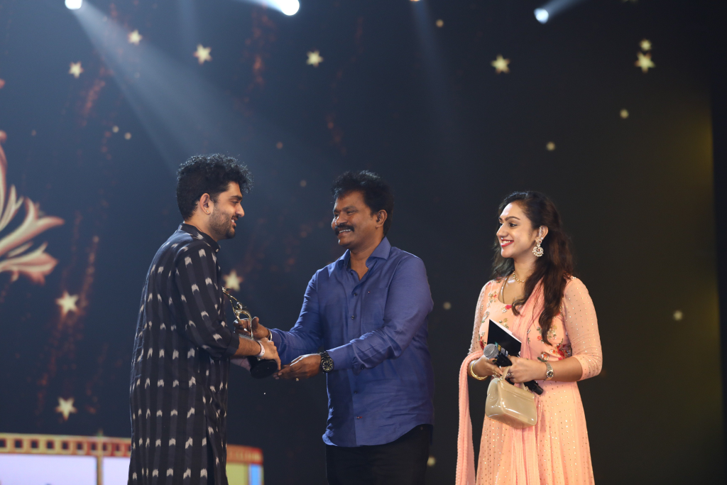 sid sriram award