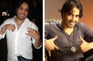 mika singh young photos