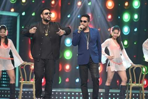 mika singh with badshah