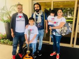 babbu maan family photos