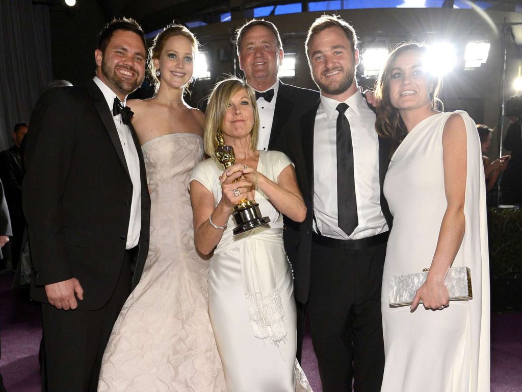 Jennifer Lawrence Family Members Pic