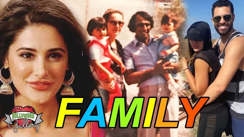 Nargis Fakhri's Family  pic