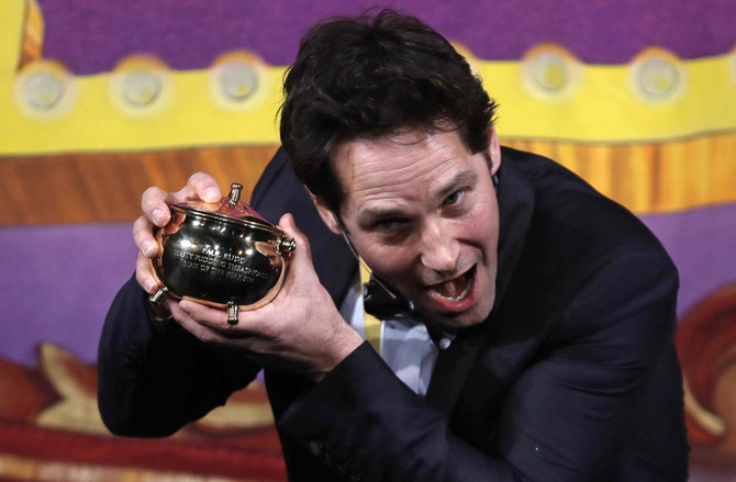 Paul Rudd Debut & Award Photo