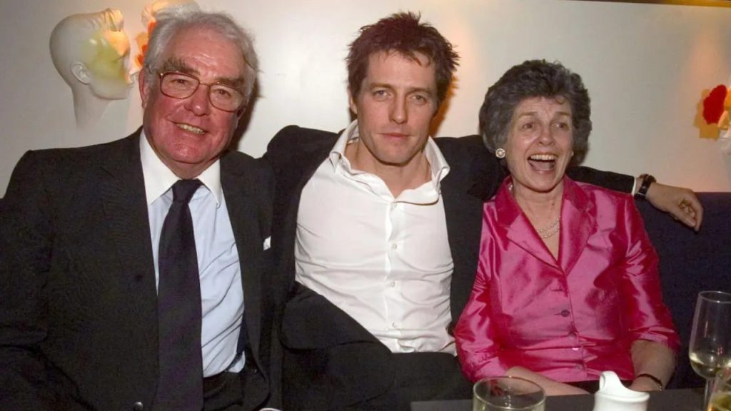 Hugh Grant Family Members pic