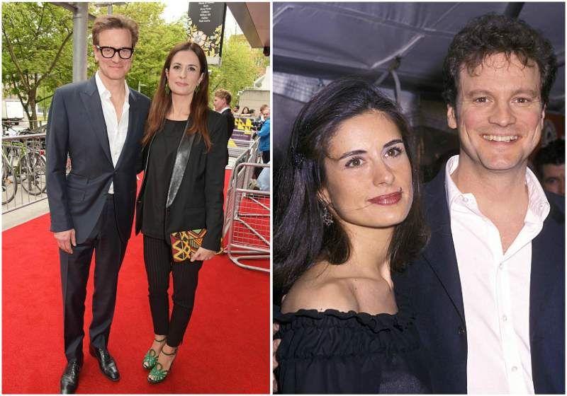 Colin Firth Family Members pic