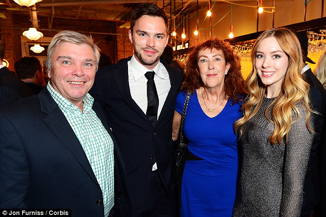 Nicholas Hoult Family Members pic