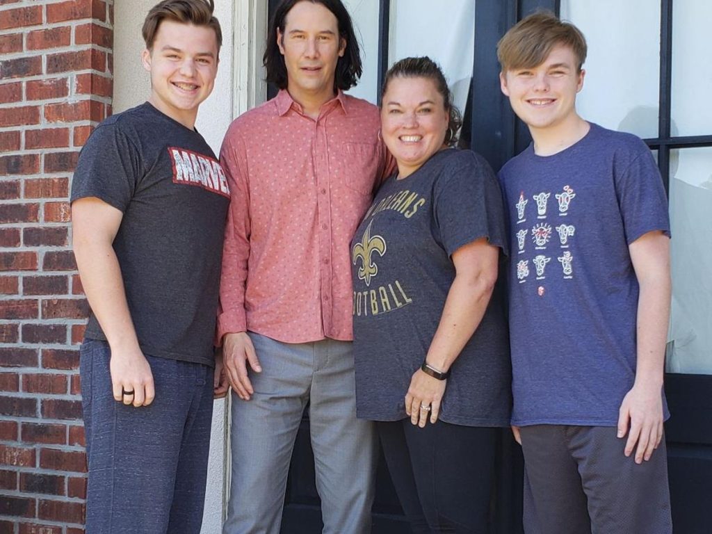 Keanu Reeves Family Members pic