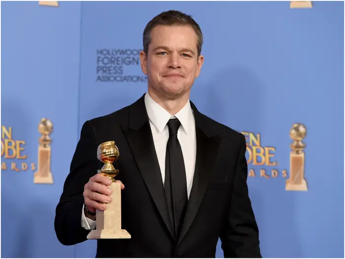 Matt Damon Debut & Award pic