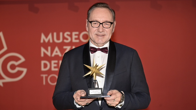 
Kevin Spacey Debut and Awards pic