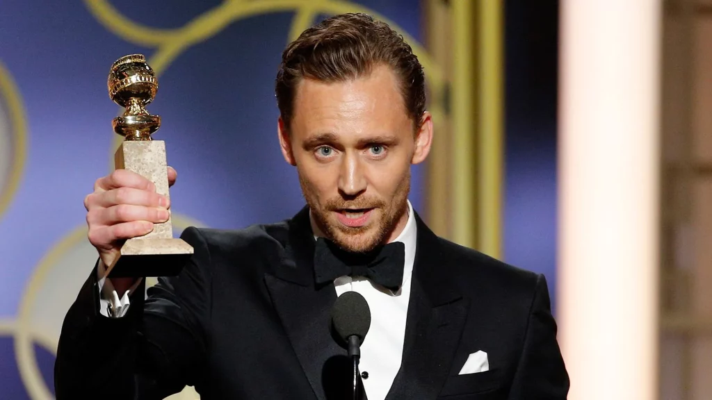 Tom Hiddleston Debut & Awards PIC