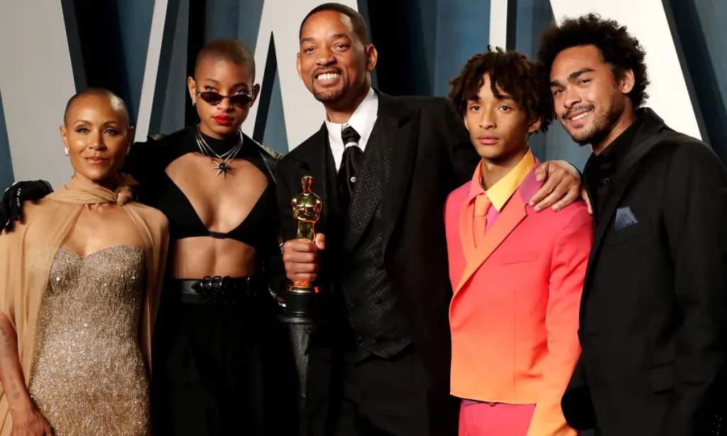 Will Smith Family Members Photo