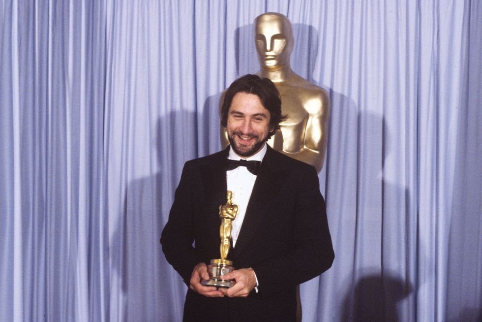 Robert De Niro Debut and Awards pic