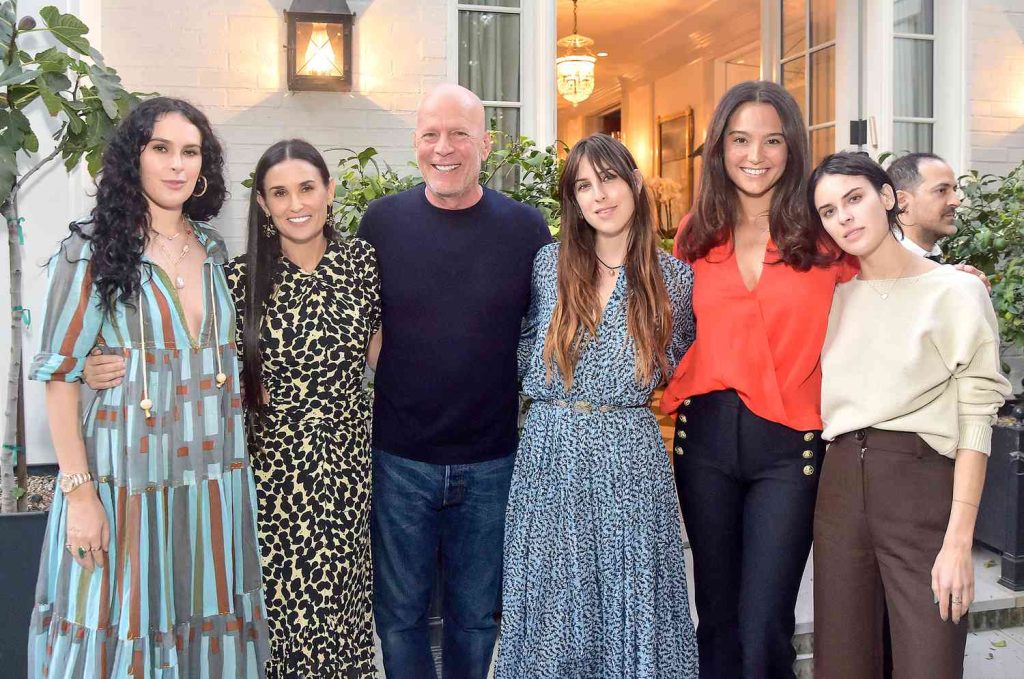 Bruce Willis Family Members pic
