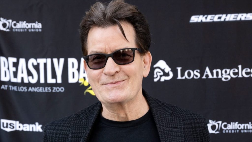 Charlie Sheen pic