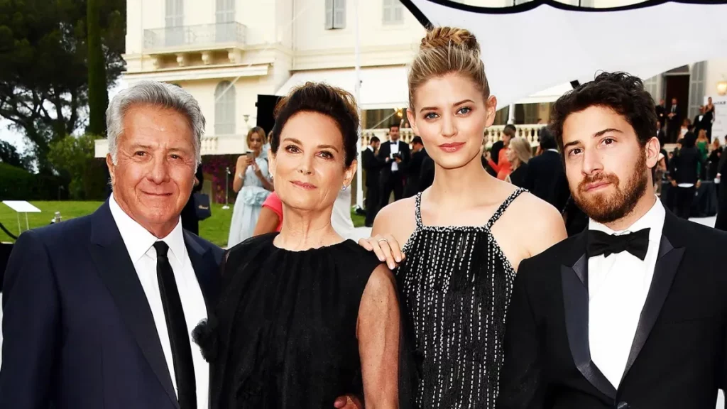 Dustin Hoffman Family Members pic