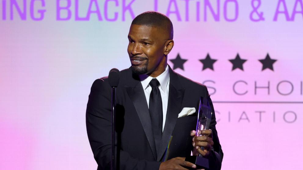Jamie Foxx Debut and Awards pic