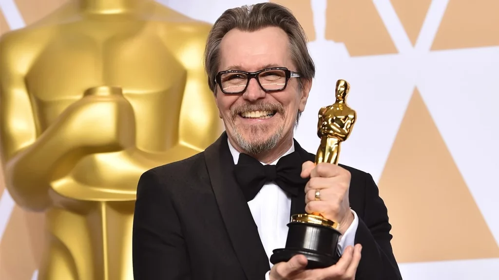 
Gary Oldman Debut & Award Pic