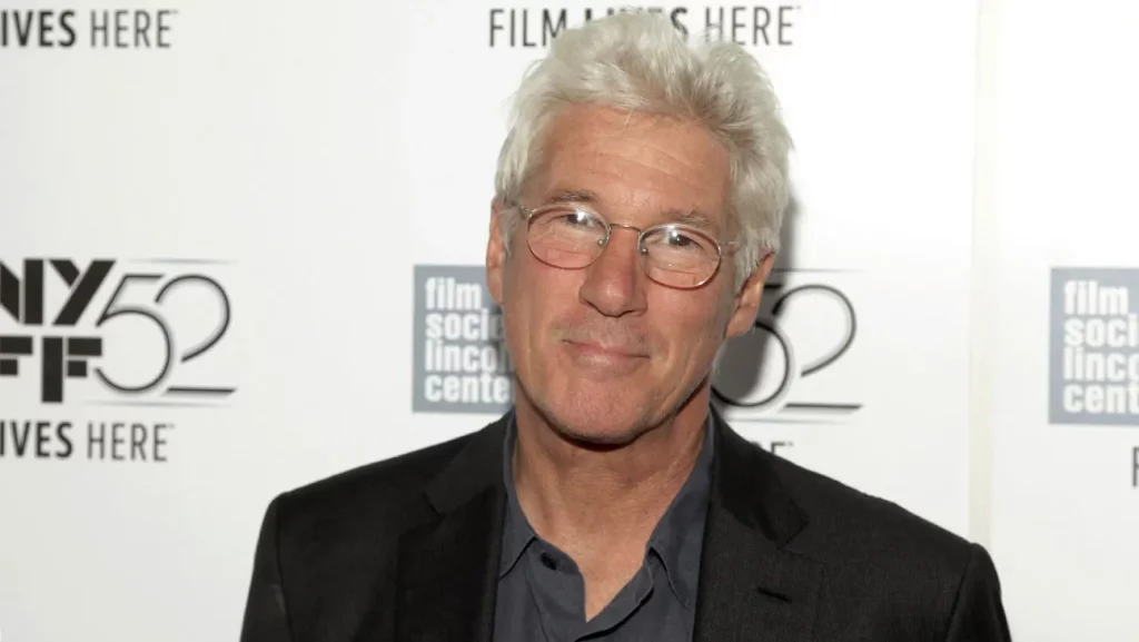 Richard Gere  Debut and Awards pic