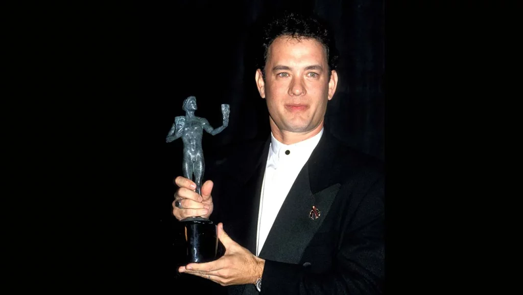Tom Hanks Debut & Award pic