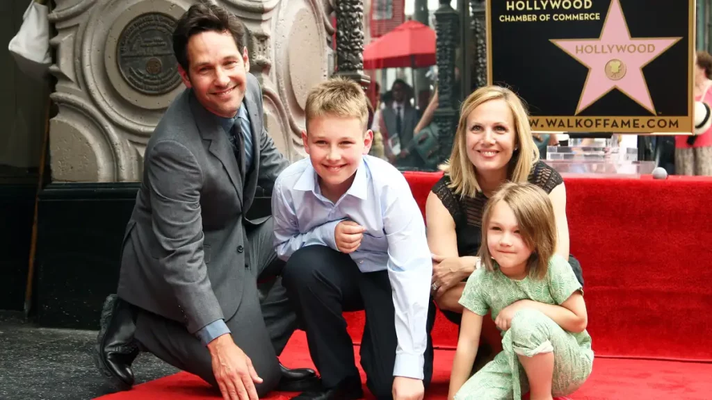 Paul Rudd Family Members Photo