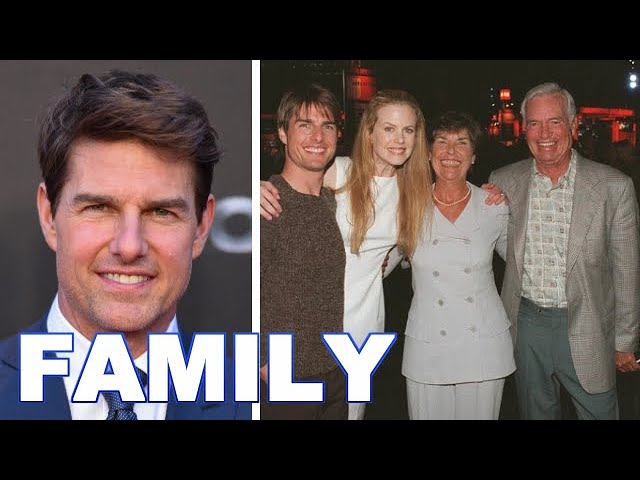 Tom Cruise Family Members Photo