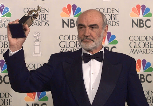 Sean Connery Debut & Award pic