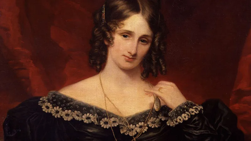 mary shelley pic