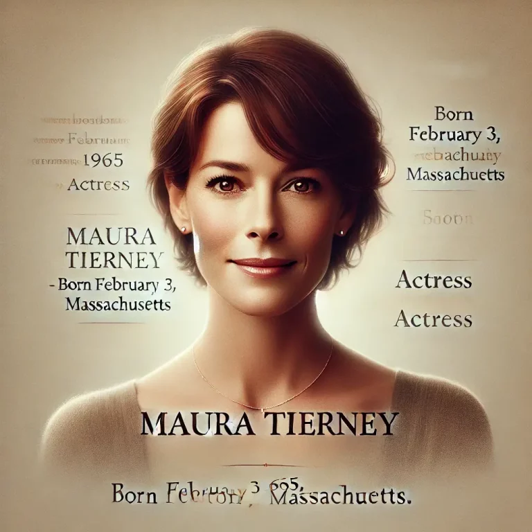 Maura Tierney Biography: Celebrity Facts , Family and Awards